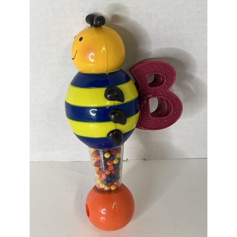 B. Toys Justb-byou Bug Instrument Rattle Early Childhood Music